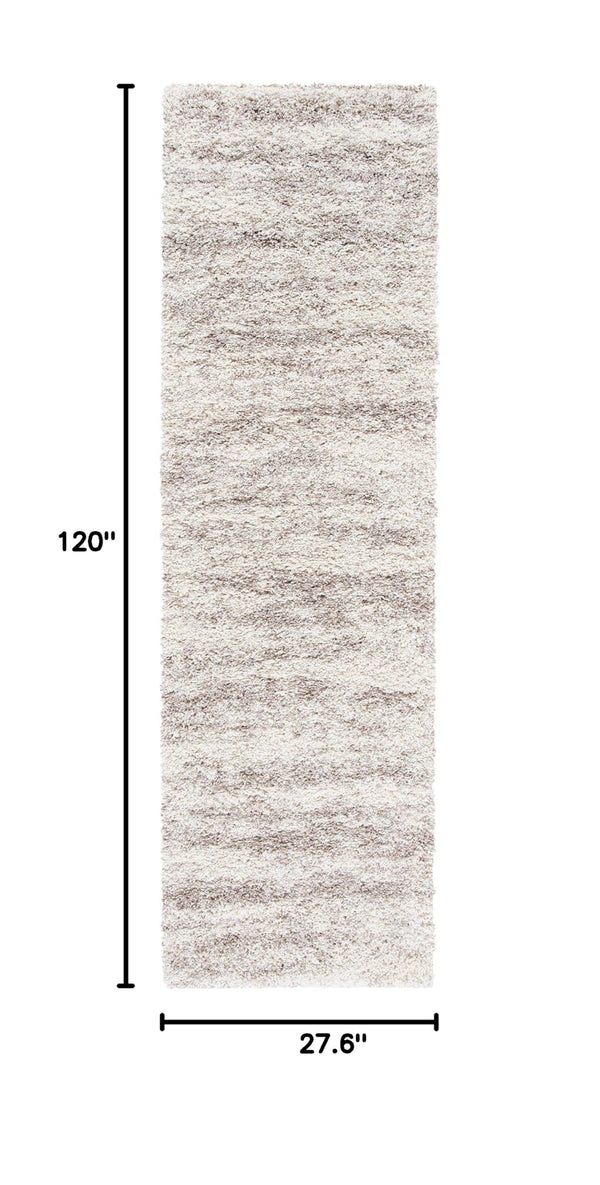Shag Runner Rug 2'3" x 10' – Non-Shedding Plush Area Rug