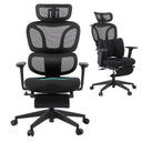 Ergonomic High Back Office Chair with Fixed Lumbar Support & Detachable Pillow