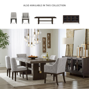 Rectangle Extension Dining Table
