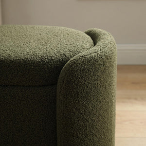50-Inch Storage Ottoman Bench