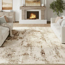 6x9 Washable Abstract Area Rug