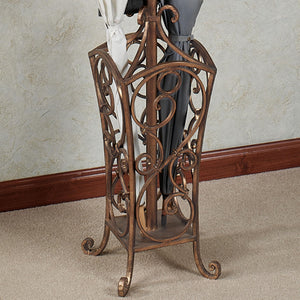 Metal Coat and Hat Rack Stand with Umbrella Basket