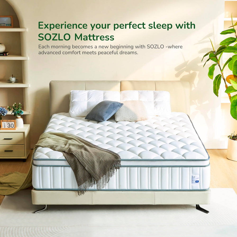 Hybrid Gel Memory Foam Pocket Spring Mattress