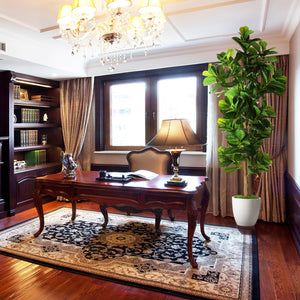 Artificial Fiddle Leaf Fig Tree with Nursery Pot
