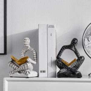 Decorative Reader Bookends