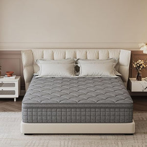 12-Inch Hybrid Memory Foam & Pocketed Coil Mattress
