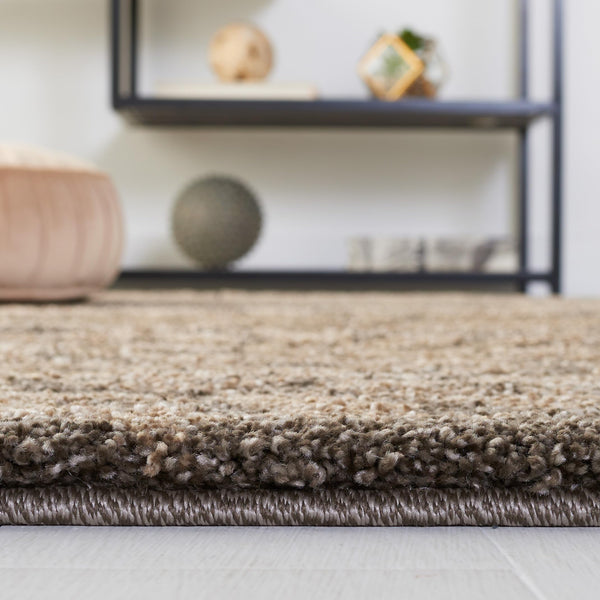 5'3" x 7'6" Shag Area Rug – Damask Design, Non-Shedding, 1.2-Inch Thick