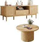 Living Room Table Set with TV Stand & Coffee Table