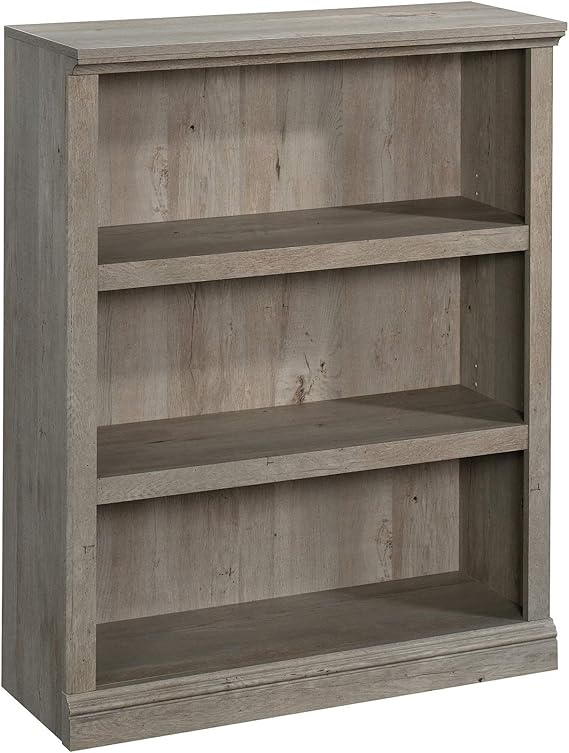 3-Shelf Adjustable Bookcase