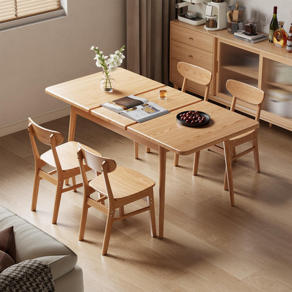 Solid Wood Extendable Dining Table