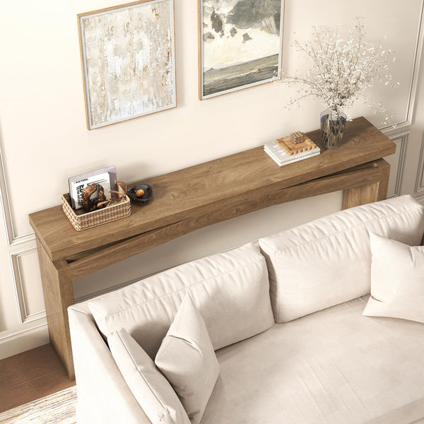63-Inch Farmhouse Console Table
