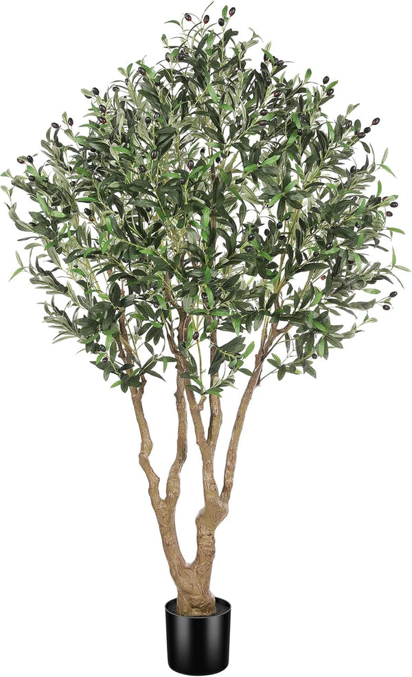 Artificial Olive Tree with Realistic Fruits – 6ft, 7ft & 8ft