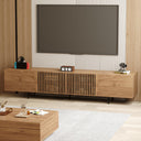 94.48" Mid-Century Modern TV Stand with Storage