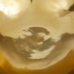 Gold Aluminum Decorative Bowls Set of 3