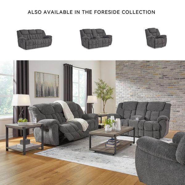 Reclining Sofa & Loveseat Set – Grey Performance Fabric