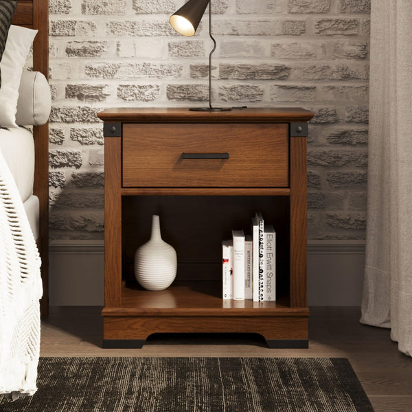 1-Drawer Nursery & Bedroom Nightstand