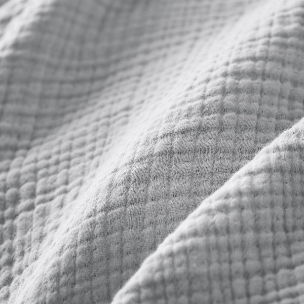 Organic Cotton Throw Blanket – Soft, Lightweight & Breathable, 50x70"