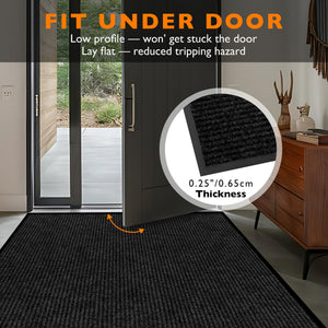 Extra Large Indoor Outdoor Door Mat 4FT x 6FT
