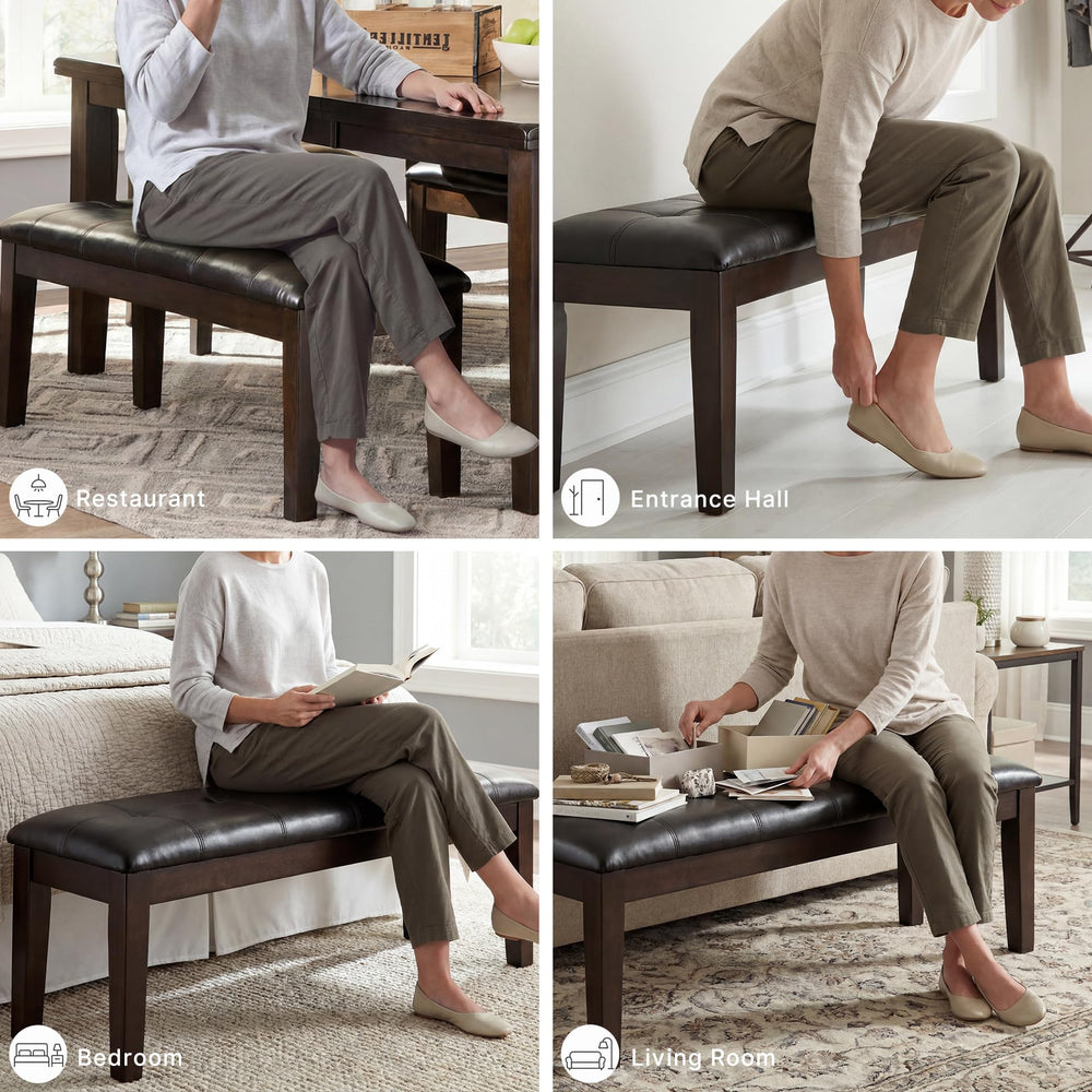 Upholstered Dining Room Bench