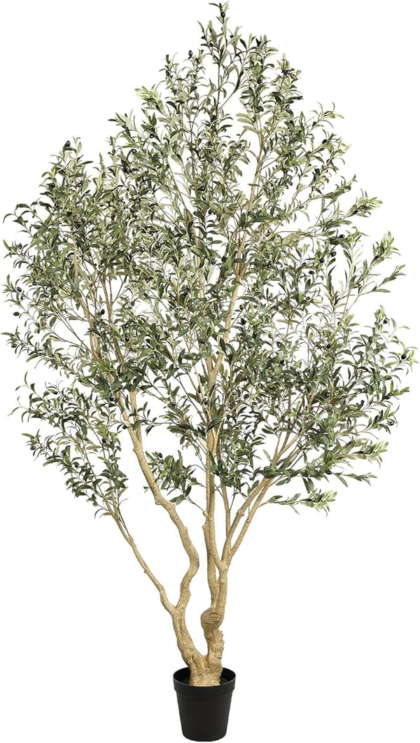 Large Artificial Olive Tree with Adjustable Branches