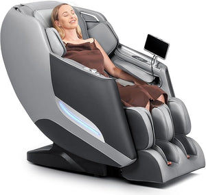 3D Full Body Massage Chair with Zero Gravity & SL Track