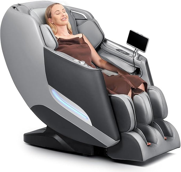 3D Full Body Massage Chair with Zero Gravity & SL Track