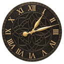 16-Inch Round Analog Wall Clock – Indoor Use