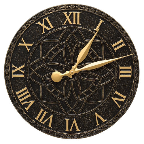 16-Inch Round Analog Wall Clock – Indoor Use