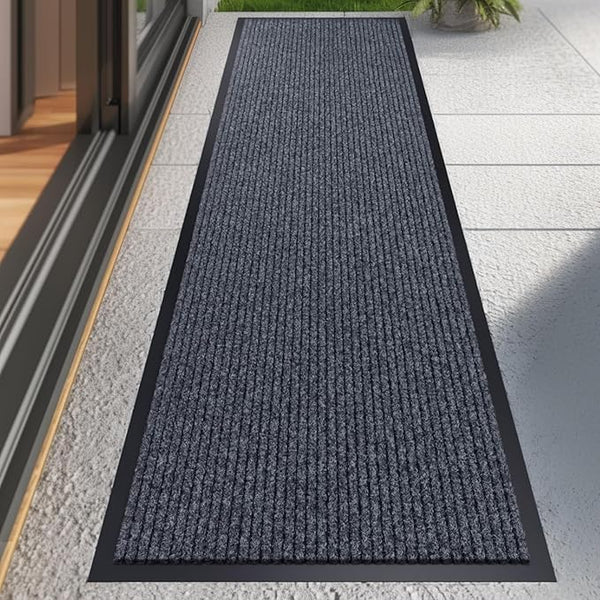 Indoor Outdoor Door Mat – Grey