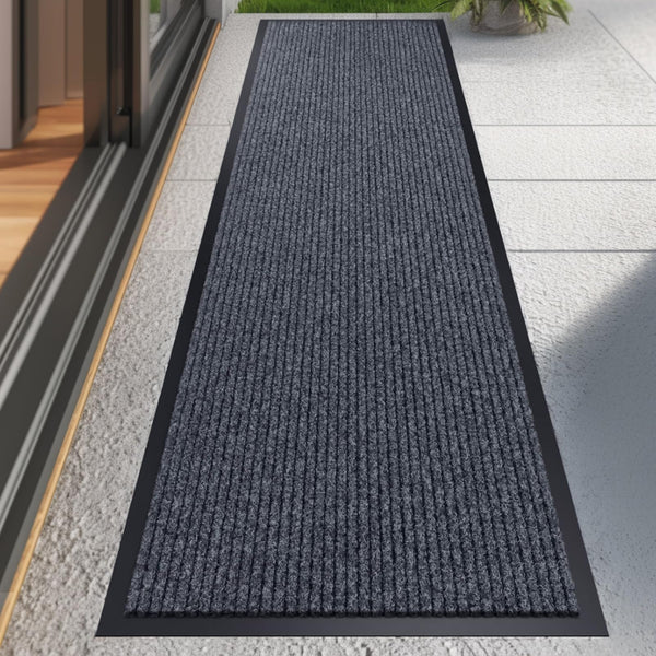 Indoor Outdoor Heavy Duty Door Mat with Non-Slip Rubber Backing