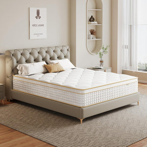 Hybrid Pocket Spring Memory Foam Mattress