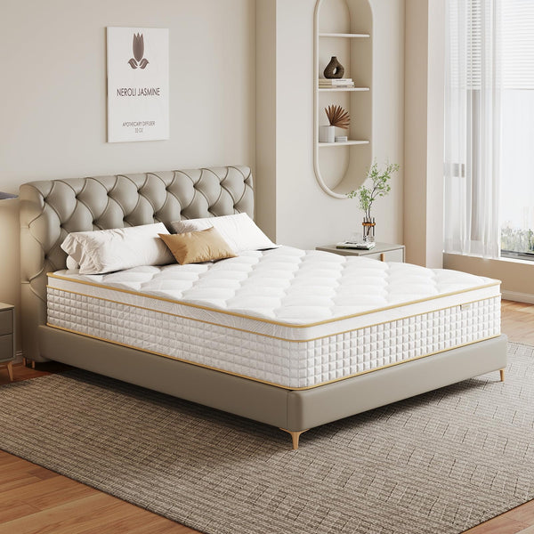 Hybrid Pocket Spring Memory Foam Mattress