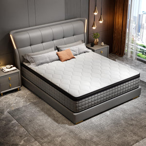 12-Inch Hybrid Mattress – Memory Foam & Pocket Spring
