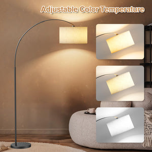 Modern Floor Lamp with Remote Control