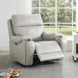 Power Zero Gravity Leather Recliner Chair