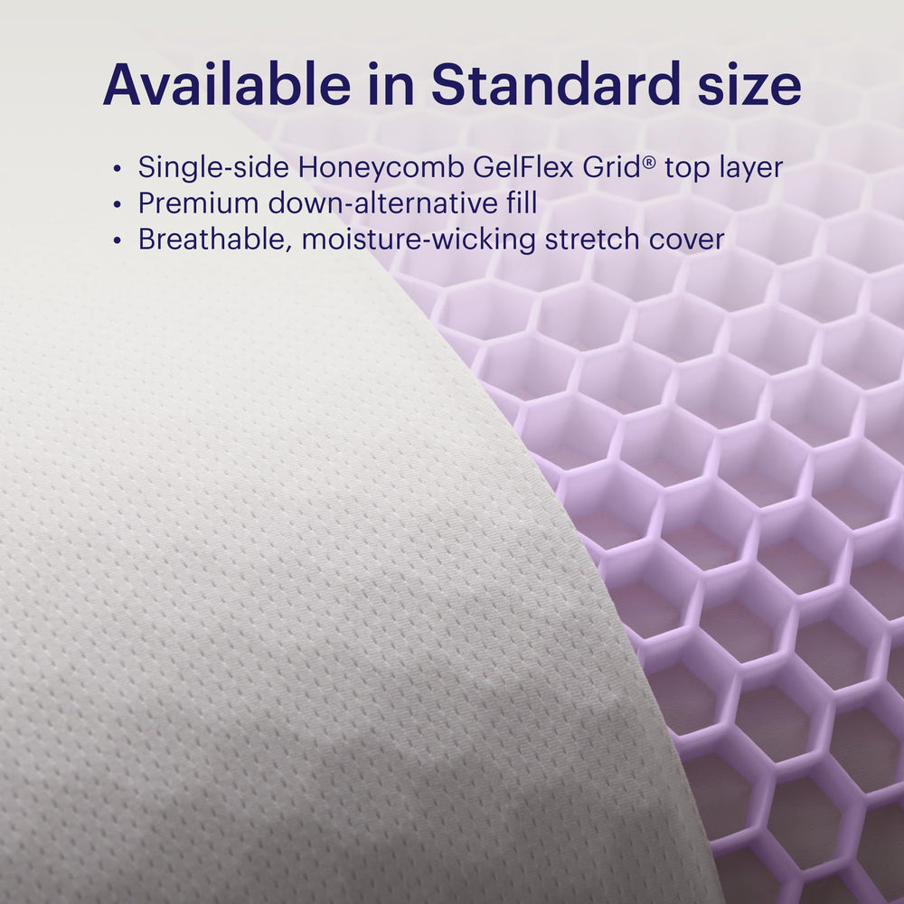 GridCloud Down-Alternative Pillow – Standard