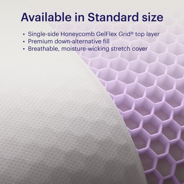 GridCloud Down-Alternative Pillow – Standard