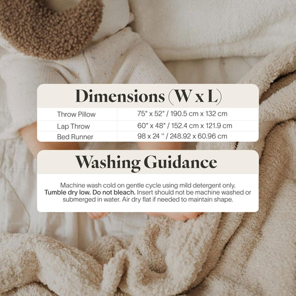 Snug Throw Blanket – Soft Oversized Lightweight Microfiber
