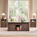 Farmhouse Living Room Furniture Set of 3