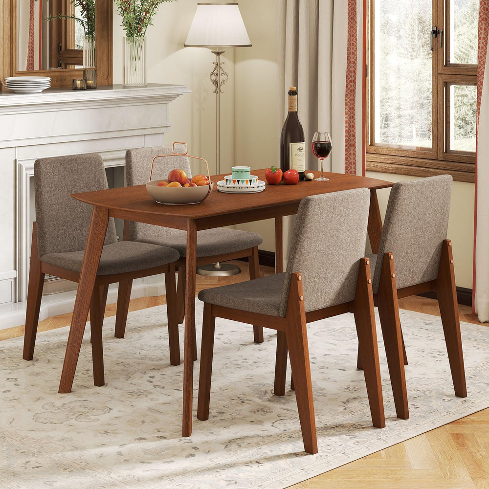 5-Piece Dining Table Set for 4