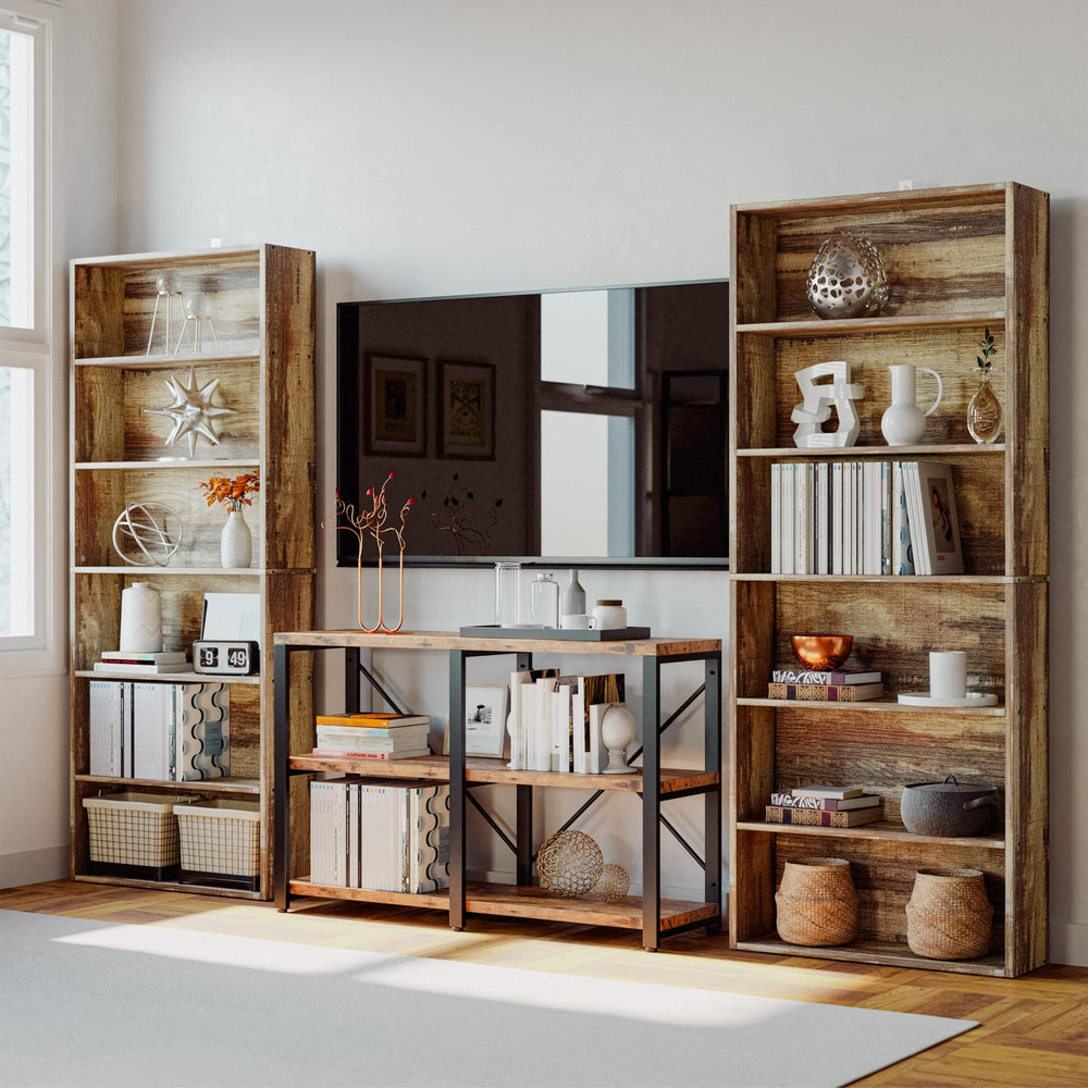 6-Tier Floor Standing Bookcase