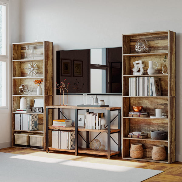 6-Tier Floor Standing Bookcase