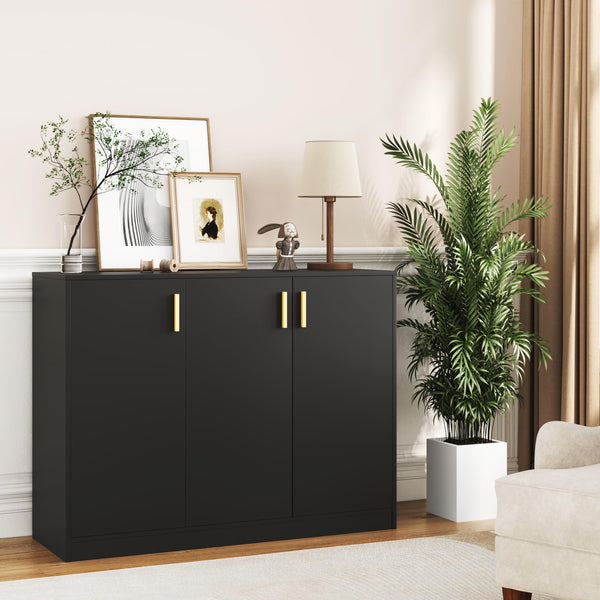 Buffet Cabinet with Storage Doors and Shelves