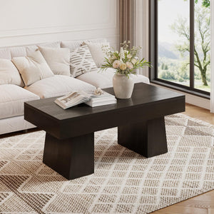 Farmhouse Rectangular Coffee Table