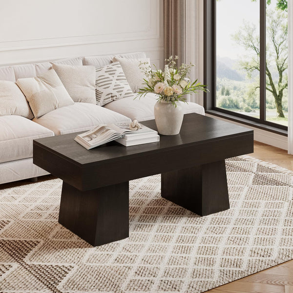 Farmhouse Rectangular Coffee Table