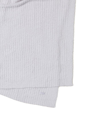 Ribbed Knit Throw Blanket 54"x72"
