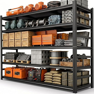 Heavy Duty 5-Tier Metal Storage Shelving Unit