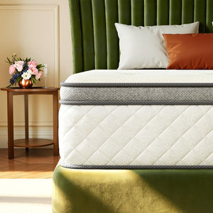 Hybrid Mattress with Pocket Springs – Full, Queen & King