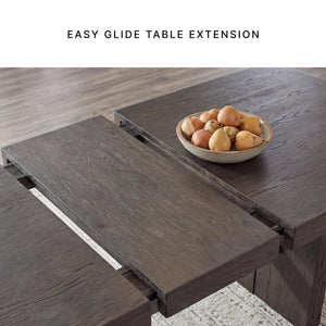 Rectangle Extension Dining Table