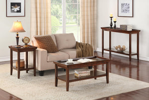 Coffee Table with Storage Shelf